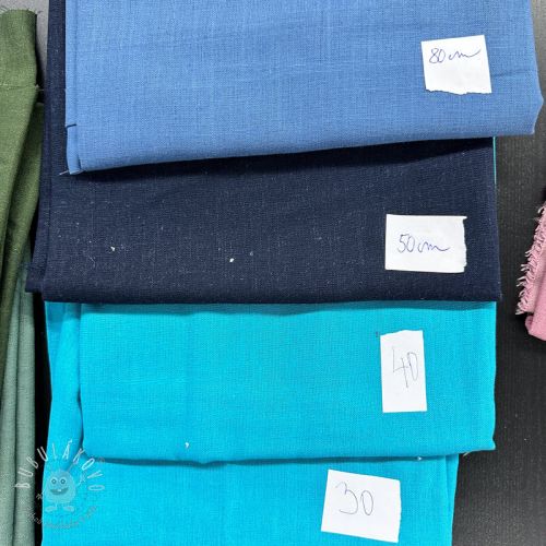 Balík látok viskóza s ľanom PREMIUM 124