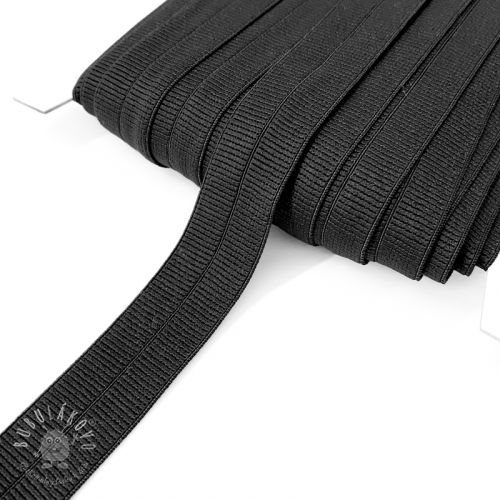 Lemovacia guma matná 20 mm RIB black Lemovacia guma matná 20 mm RIB black