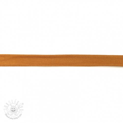 Lemovací prúžok úpletový cognac Lemovací prúžok úpletový cognac