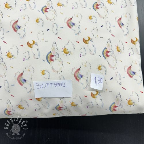 Balík látok softshell zimný 394