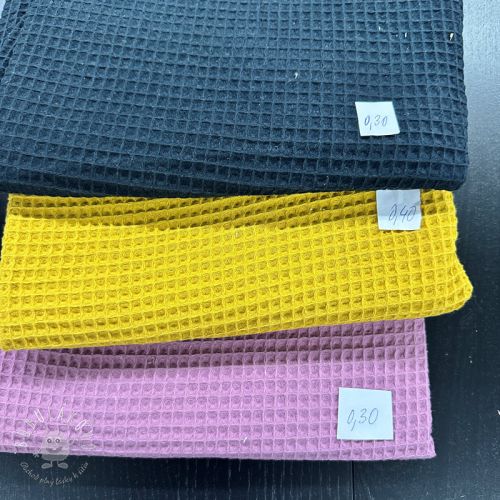 Balík látok bavlna s vaflovou väzbou 204