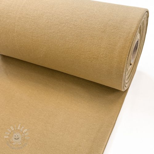 Patent hladký PREMIUM camel