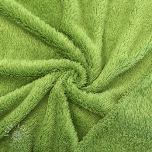 DOUBLE FACE FLEECE TEDDY lime