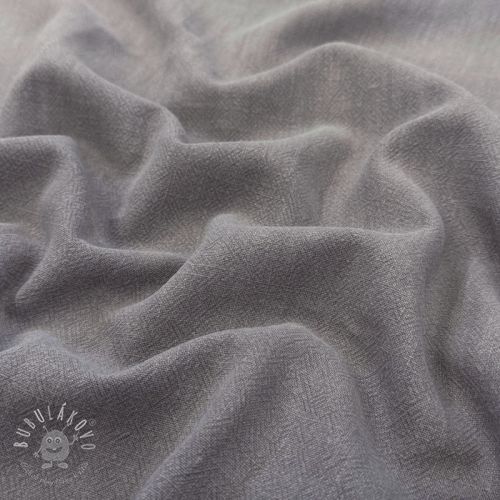 Ľan predpraný STONEWASHED PREMIUM middle grey