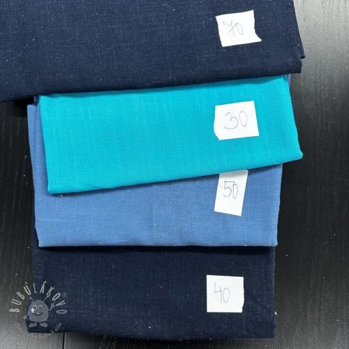 Balík látok viskóza s ľanom PREMIUM 102