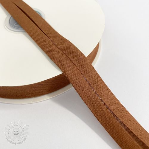 Lemovací prúžok bavlna brick Lemovací prúžok bavlna brick