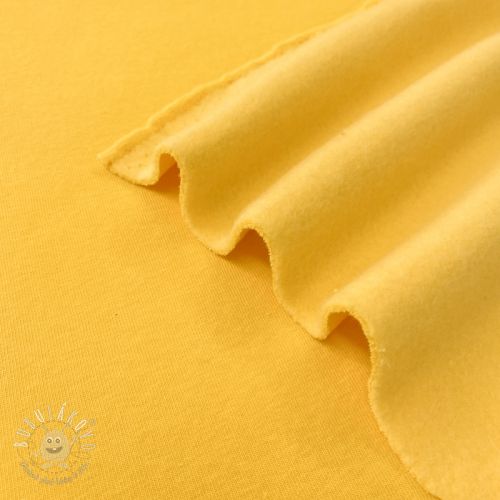 Teplákovina počesaná JOGGING yellow