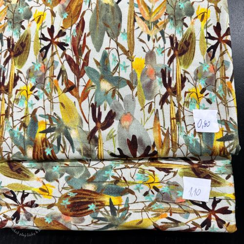 Balík látok úplet VISCOSE LYCRA 201