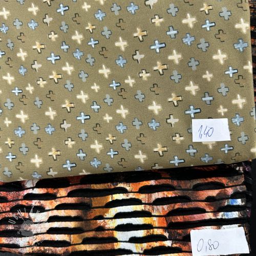 Balík látok úplet digi tlač 2193