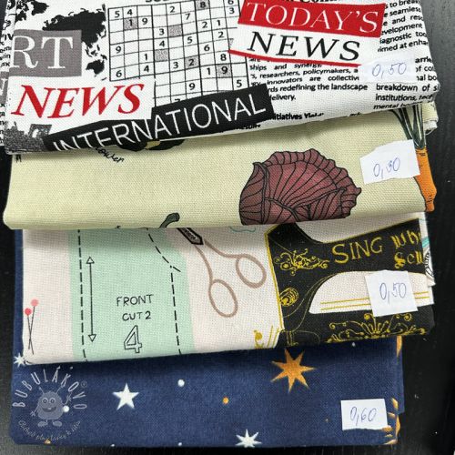 Balík látok dekoračné látky 1391