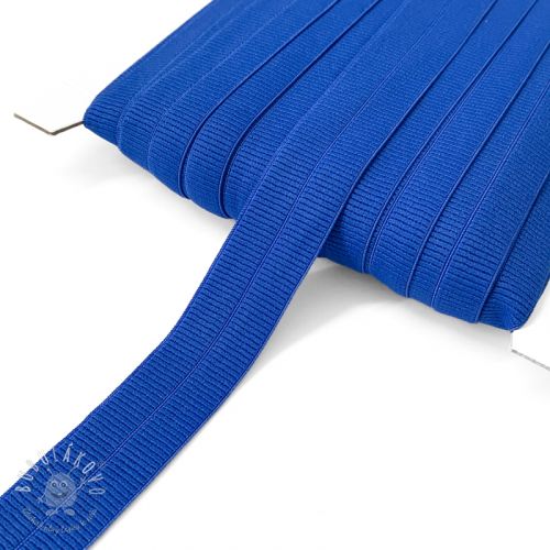 Lemovacia guma matná 20 mm RIB cobalt Lemovacia guma matná 20 mm RIB cobalt