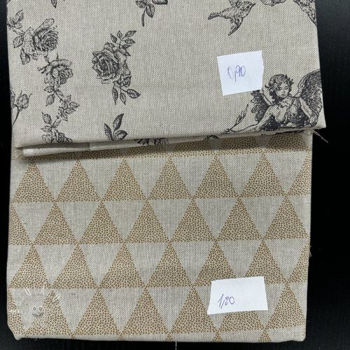 Balík látok dekoračné látky 1310