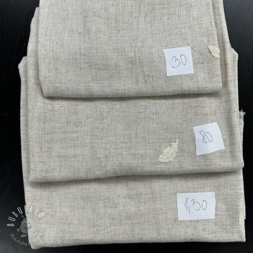 Balík látok viskóza s ľanom 129