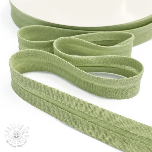 Lemovací prúžok dvojitá gázovina light green Lemovací prúžok dvojitá gázovina light green