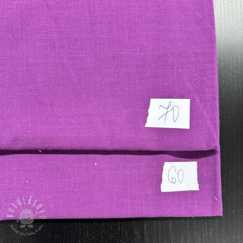 Balík látok bavlna s ľanom 057