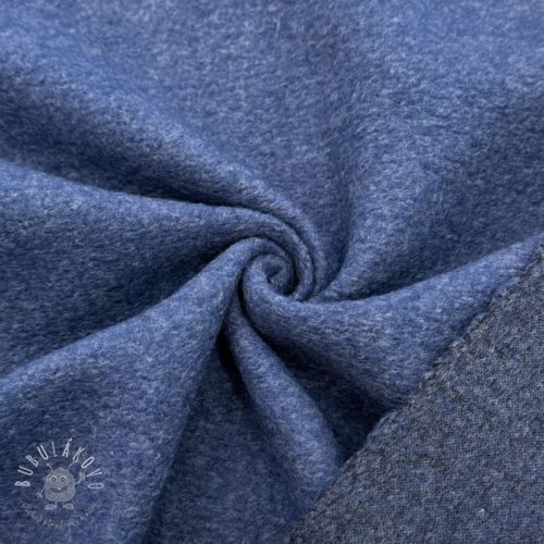 Kabátovina PRATO wool jeans