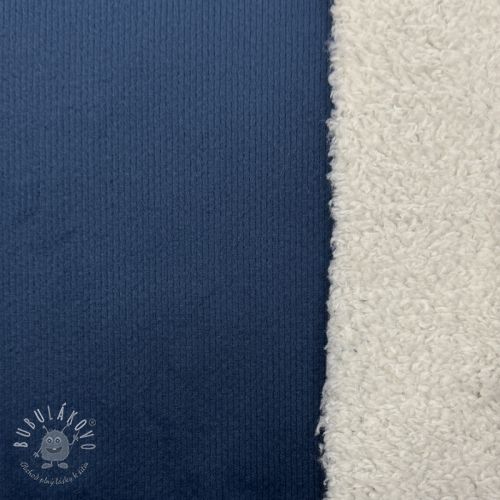 Kojenecký plyš TEDDY old blue Kojenecký plyš TEDDY old blue