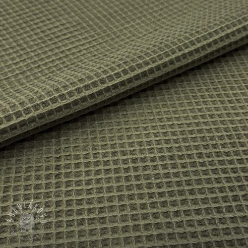 Bavlna s vaflovou väzbou pickle