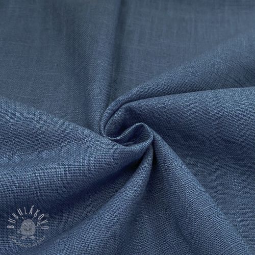 Ľan predpraný blue