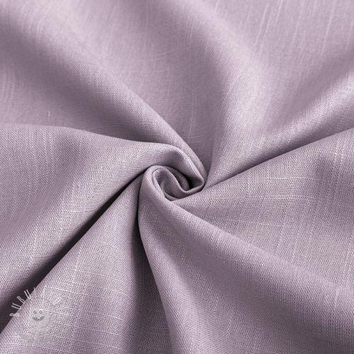 Viskóza s ľanom PREMIUM light old pink