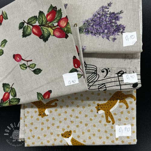 Balík látok dekoračné látky 1271