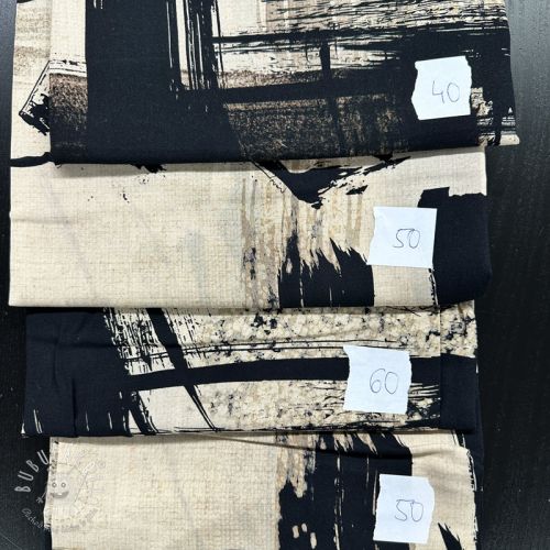 Balík látok viskóza s ľanom 161