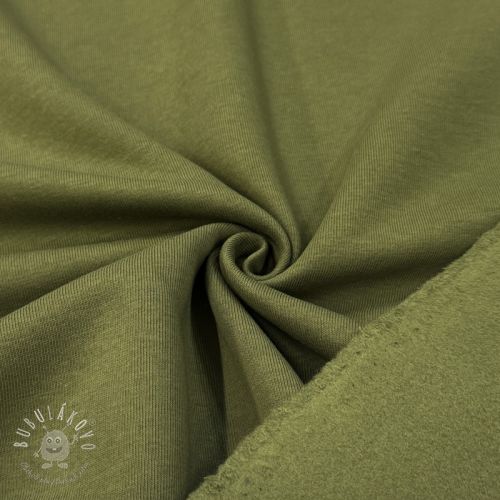 Teplákovina počesaná dark army