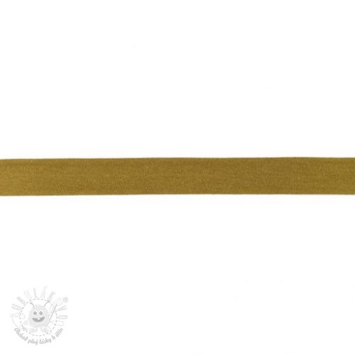 Lemovací prúžok úpletový golden brown Lemovací prúžok úpletový golden brown