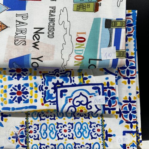 Balík látok dekoračné látky 1251