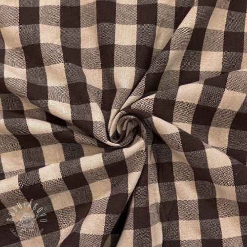 Dekoračná látka Celestin coffee