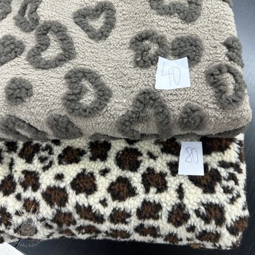 Balík látok Kabátovina TEDDY 042