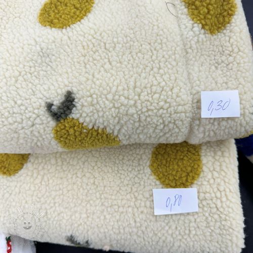 Balík látok Kabátovina TEDDY 019