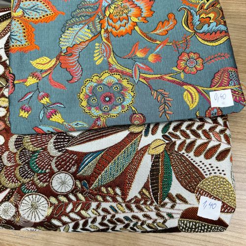 Balík látok dekoračné látky 1433