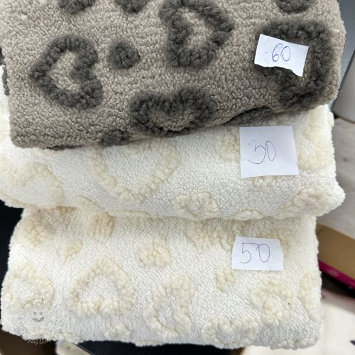 Balík látok Kabátovina TEDDY 028