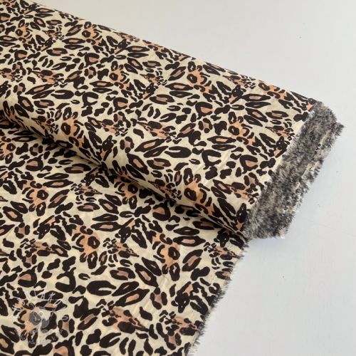 Viskóza RAYON POPLIN Jungle design A digital print