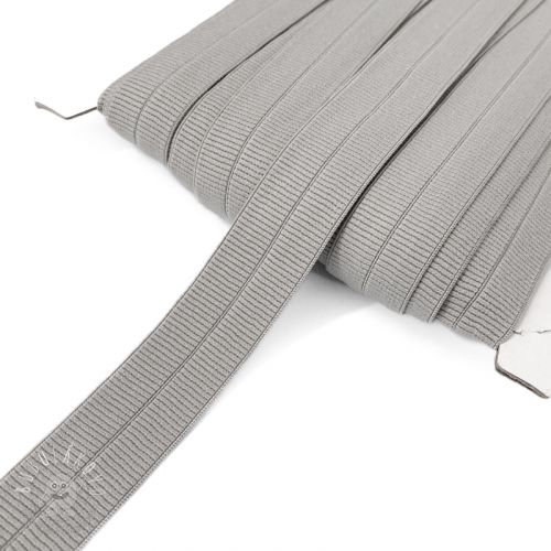 Lemovacia guma matná 20 mm RIB middle grey Lemovacia guma matná 20 mm RIB middle grey