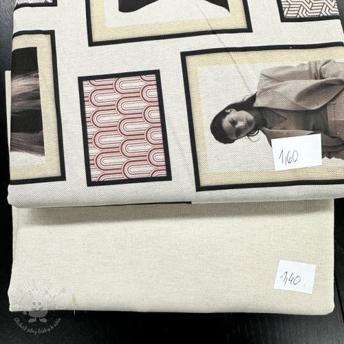 Balík látok dekoračné látky 1341