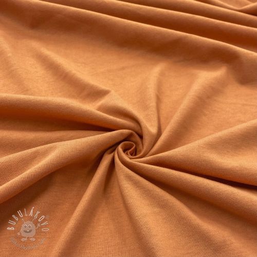 Úplet bavlna caramel