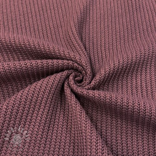 Svetrovina BIG KNIT lilac Svetrovina BIG KNIT lilac