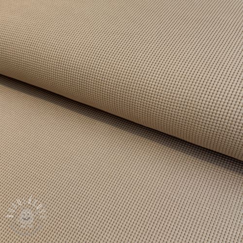 Ribana WAFFLE ORGANIC taupe, 2. razred