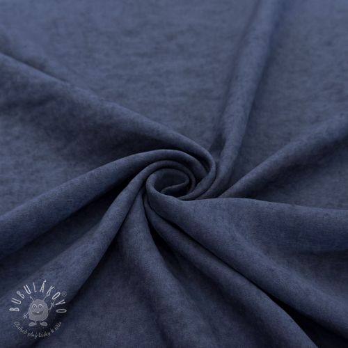 Viskóza DELUXE soft touch Cynthia navy blue