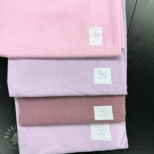 Balík látok bavlna s ľanom 054