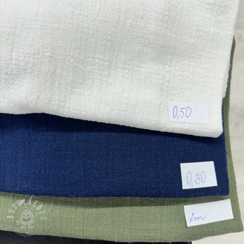 Balík látok bavlna s ľanom 052