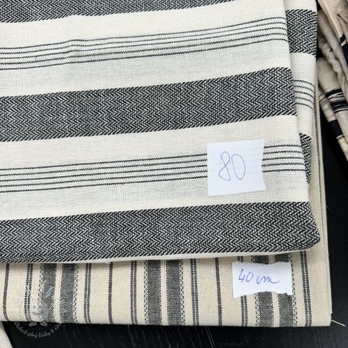 Balík látok ľan s bavlnou 063