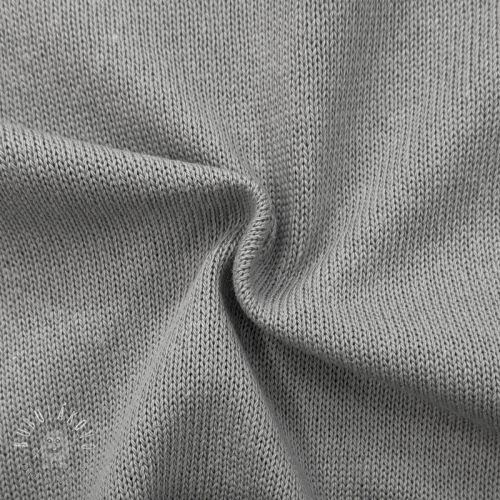 Svetrovina BABY KNIT light grey