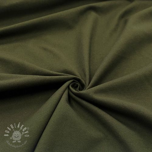 Úplet bavlna camo green
