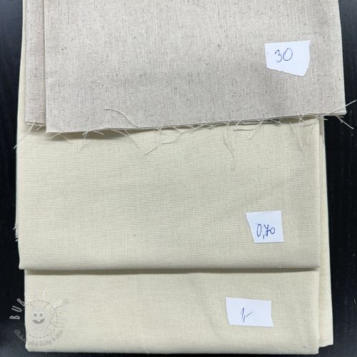 Balík látok bavlna s ľanom PREMIUM 011