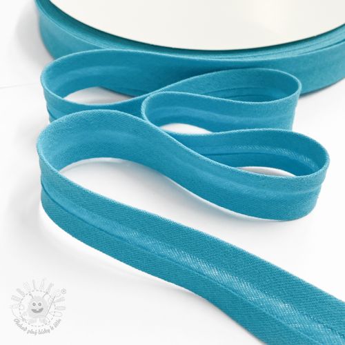Lemovací prúžok dvojitá gázovina ocean blue Lemovací prúžok dvojitá gázovina ocean blue