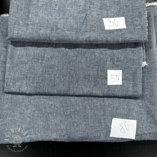 Balík látok ľan s bavlnou 026