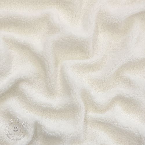 Kabátovina TEDDY ecru